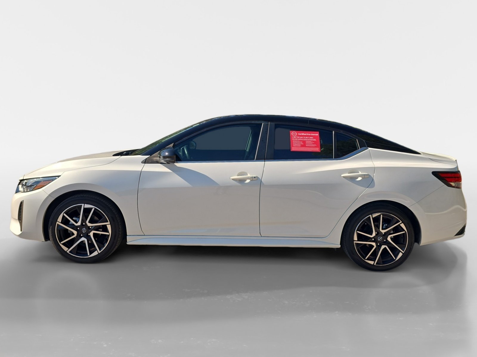 Certified 2025 Nissan Sentra SR w/ SR Premium Package FWD image 2