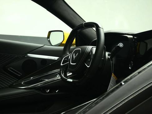 Used 2025 Chevrolet Corvette ZR1 w/ Stealth Interior Trim Package RWD image 38