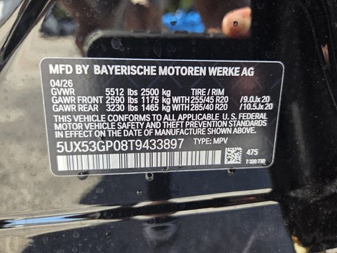 New 2026 BMW X3 xDrive30 w/ Premium Package AWD/4WD image 19