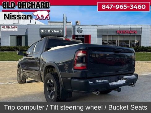 Used 2020 RAM 1500 Rebel w/ Leather & Sound Group w/ 2_W image 8