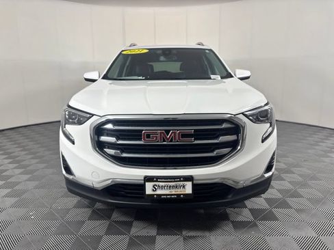 Used 2021 GMC Terrain SLT AWD/4WD image 31