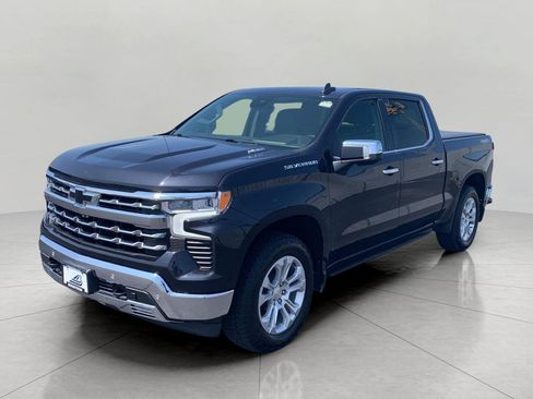Used 2023 Chevrolet Silverado 1500 LTZ w/ LTZ Convenience Package II AWD/4WD image 4
