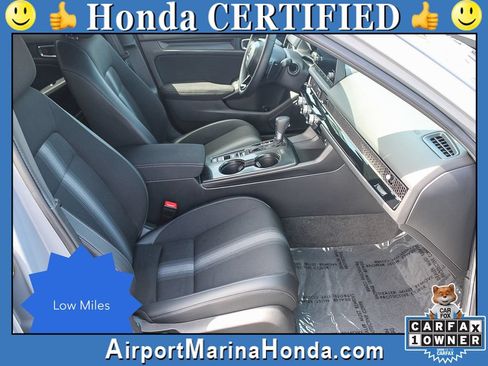 Certified 2025 Honda Civic Sport image 11