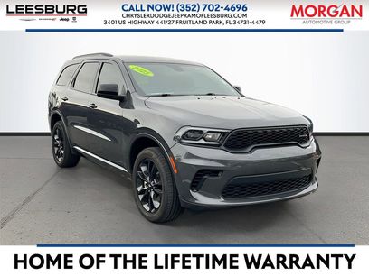 Certified 2025 Dodge Durango GT w/ Blacktop Package