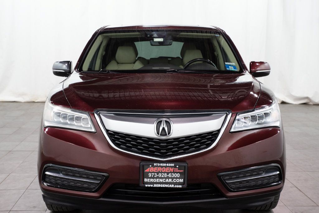 Used 2016 Acura MDX w/ Technology Package AWD/4WD image 2