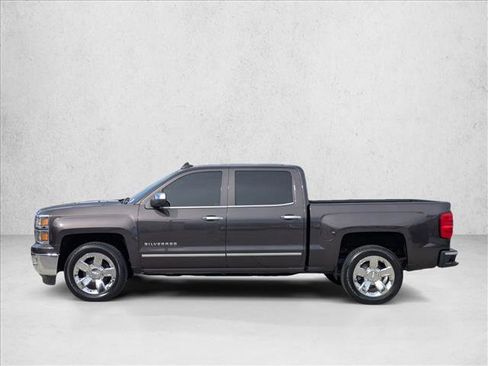 Used 2015 Chevrolet Silverado 1500 LTZ w/ LTZ Plus Package image 9