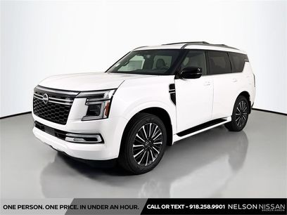 New 2026 Nissan Armada Platinum Reserve