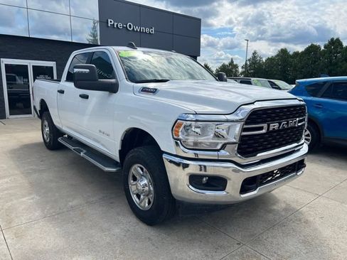 Certified 2024 RAM 2500 Big Horn w/ Bed Utility Group AWD/4WD image 1