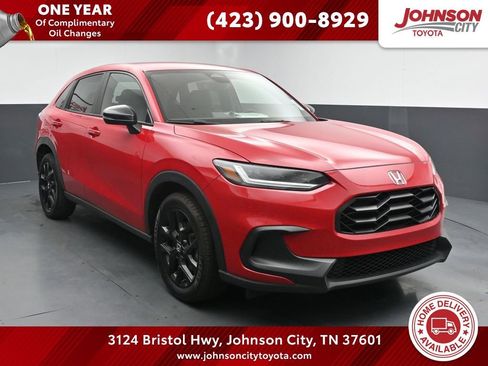 Used 2024 Honda HR-V Sport image 1
