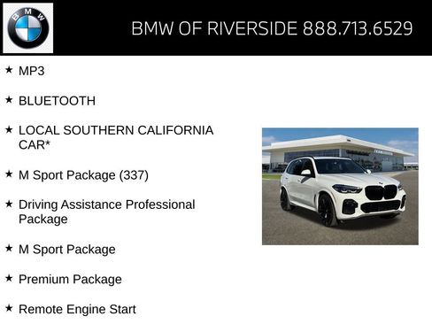 Certified 2023 BMW X5 xDrive40i w/ M Sport Package image 15
