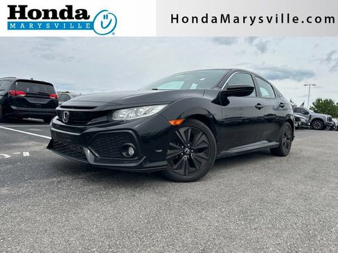 Used 2018 Honda Civic EX image 1