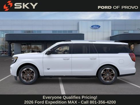 New 2026 Ford Expedition Max King Ranch image 3