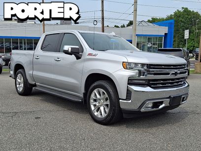 Used 2021 Chevrolet Silverado 1500 LTZ