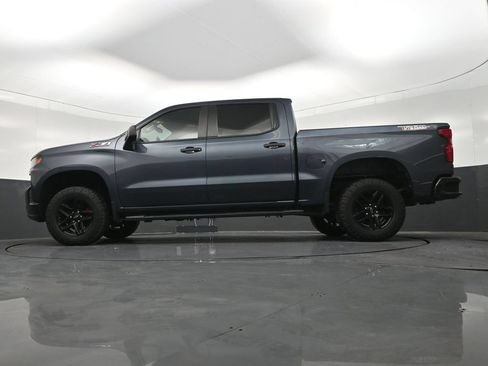 Used 2020 Chevrolet Silverado 1500 Custom Trail Boss w/ Custom Convenience Package AWD/4WD image 25