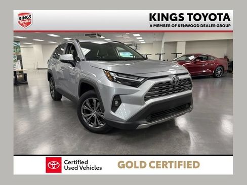 Certified 2025 Toyota RAV4 Limited w/ Advanced Technology Package AWD/4WD image 1
