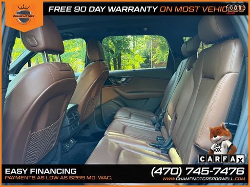 Used 2017 Audi Q7 3.0T Premium Plus w/ Premium Plus Package AWD/4WD image 17