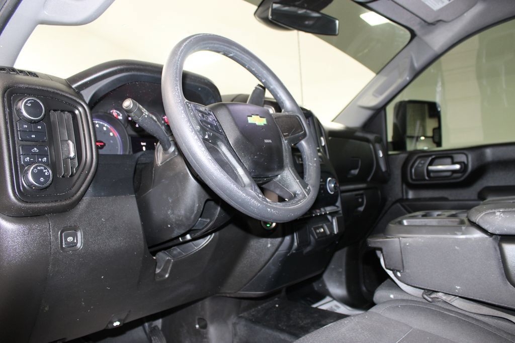Used 2024 Chevrolet Silverado 2500 W/T w/ WT Convenience Package AWD/4WD image 22