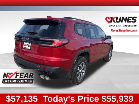 New 2026 GMC Acadia AT4 w/ Luxury Package AWD/4WD image 12