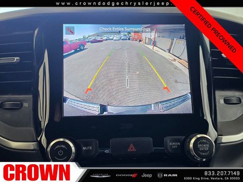 Certified 2022 RAM 1500 Big Horn RWD image 28