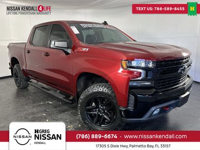 Used 2021 Chevrolet Silverado 1500 LT Trail Boss