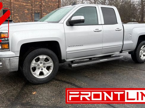 Used 2015 Chevrolet Silverado 1500 LT w/ All Star Edition AWD/4WD image 1