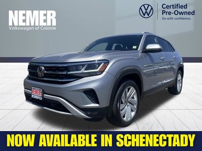 Certified 2022 Volkswagen Atlas Cross Sport SE