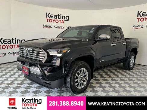 Certified 2025 Toyota Tacoma Limited AWD/4WD image 10