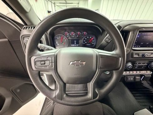 Certified 2026 Chevrolet Silverado 1500 Custom Trail Boss w/ Dark Appearance Package AWD/4WD image 11
