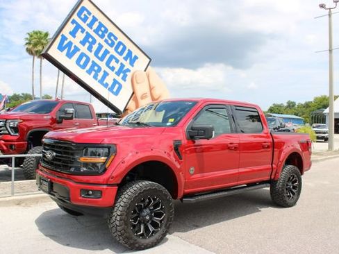 Used 2024 Ford F150 XLT w/ Equipment Group 302A MID AWD/4WD image 1