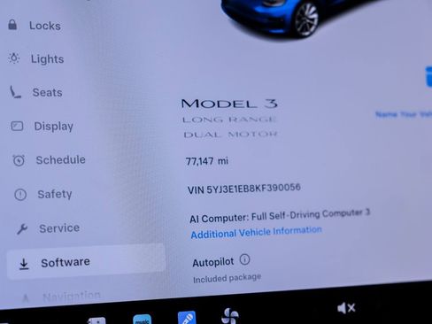 Used 2019 Tesla Model 3 Long Range AWD/4WD image 24