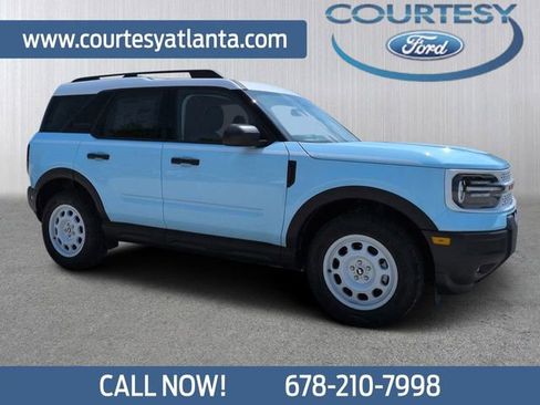 New 2026 Ford Bronco Sport Heritage AWD/4WD image 1