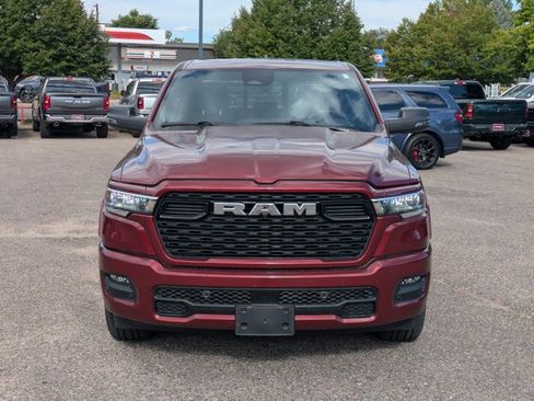 Used 2025 RAM 1500 Big Horn AWD/4WD image 2