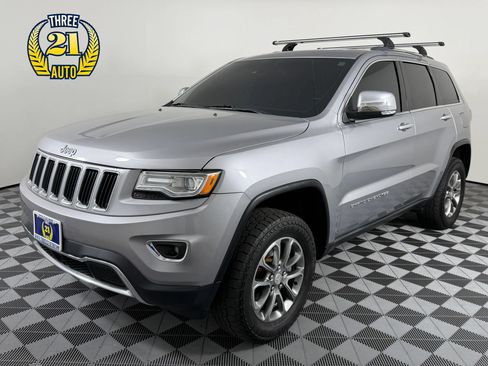 Used 2014 Jeep Grand Cherokee Limited w/ Luxury Group II AWD/4WD image 1