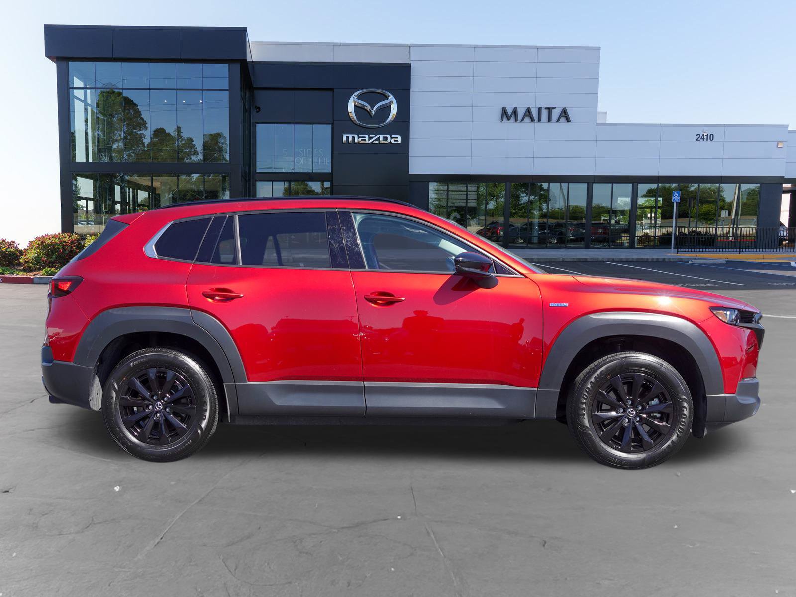 Certified 2025 MAZDA CX-50 AWD 2.5 Hybrid w/ Premium Pkg image 2