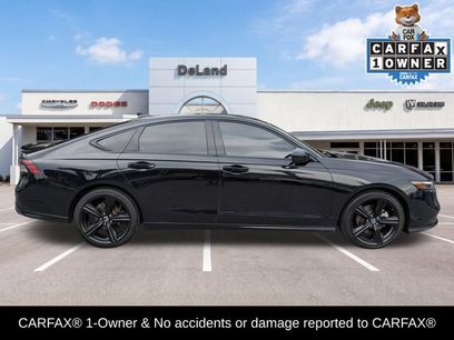 Used 2024 Honda Accord Sport