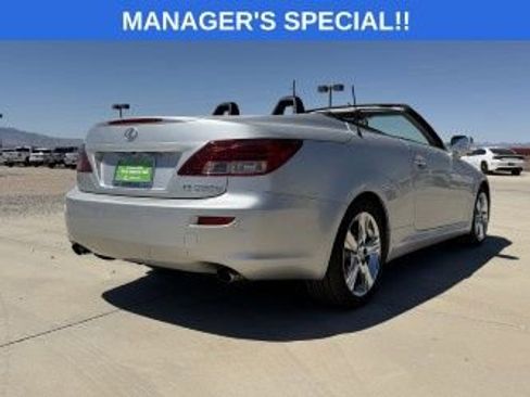 Used 2014 Lexus IS 250C w/ Navigation System Package RWD image 4