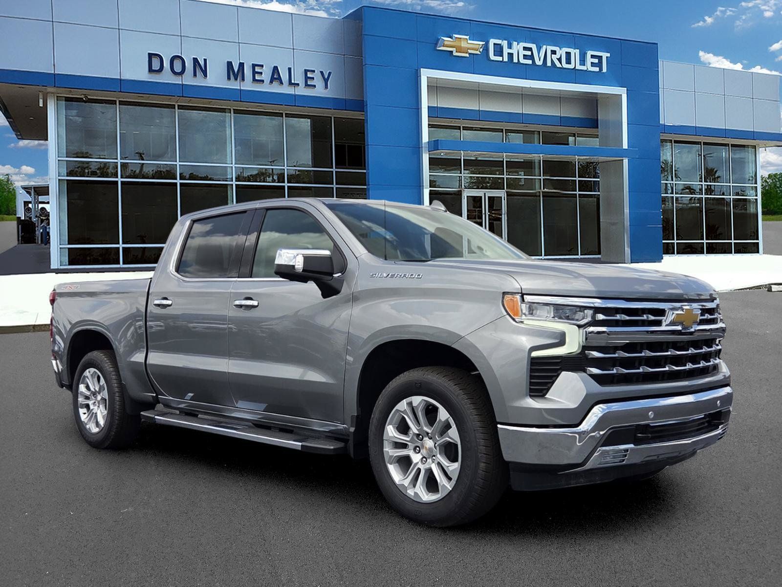 New 2026 Chevrolet Silverado 1500 LTZ w/ Technology Package AWD/4WD image 1
