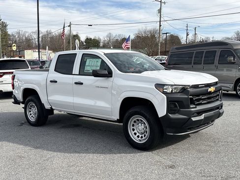 New 2026 Chevrolet Colorado W/T w/ Advanced Trailering Package image 2
