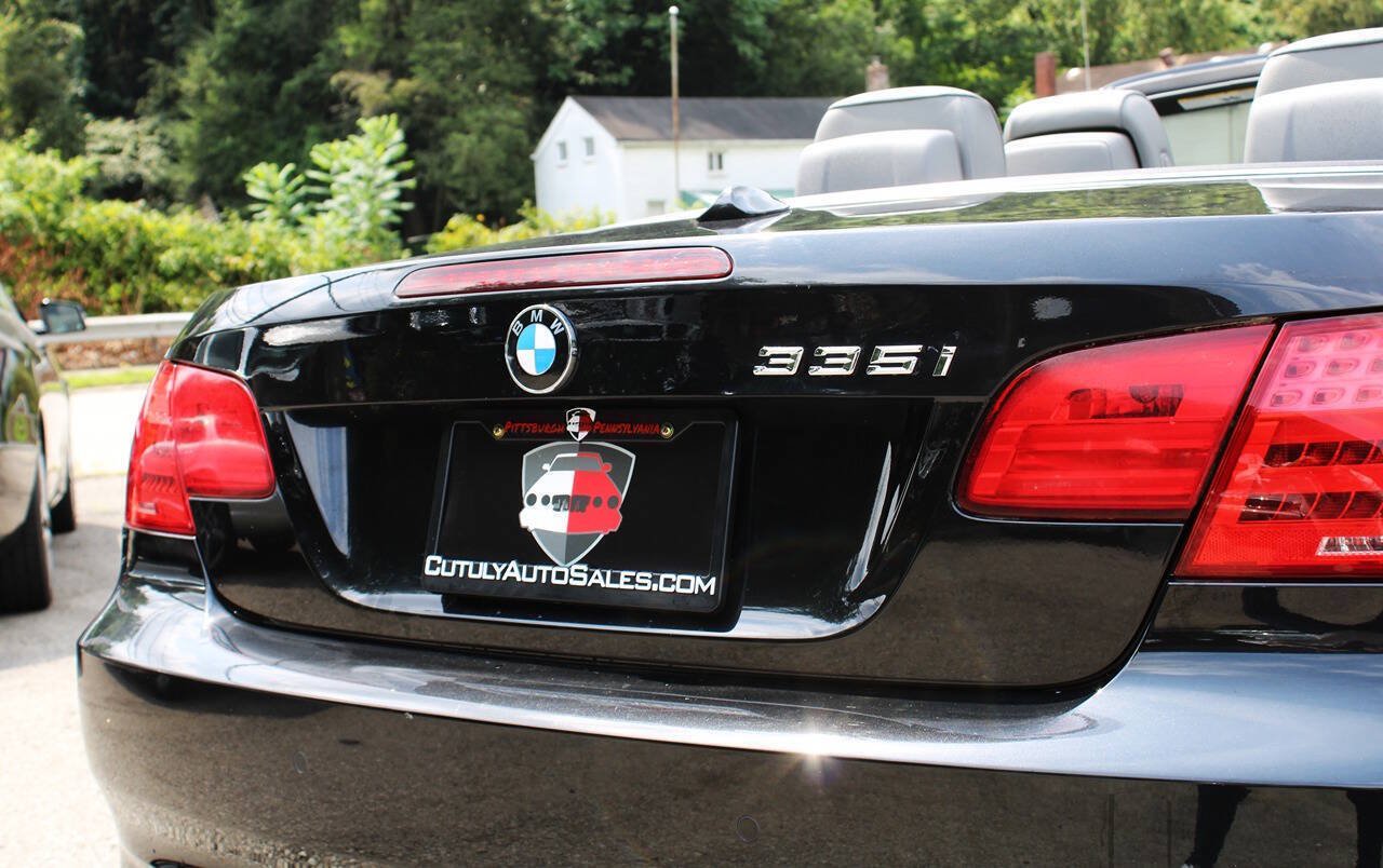 Used 2013 BMW 335i Convertible RWD image 9