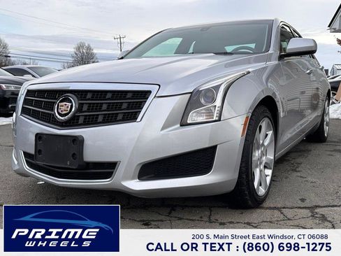 Used 2013 Cadillac ATS 2.0T AWD Sedan image 3