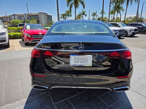 Used 2025 Mercedes-Benz E 350 Sedan image 6