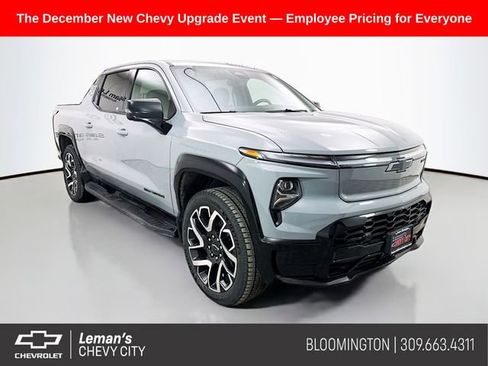 New 2025 Chevrolet Silverado EV RST image 1