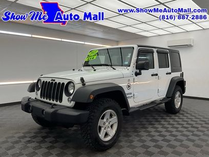 Used 2015 Jeep Wrangler Unlimited Sport w/ Quick Order Package 24S