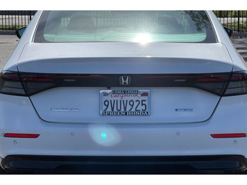 Certified 2025 Honda Accord EX-L image 46