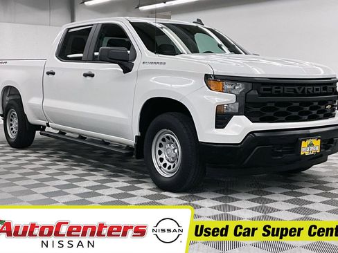 Used 2024 Chevrolet Silverado 1500 W/T w/ WT Value Package AWD/4WD image 1