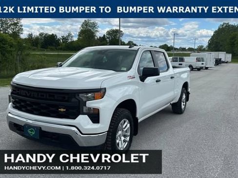 Certified 2026 Chevrolet Silverado 1500 W/T w/ WT Value Package AWD/4WD image 7