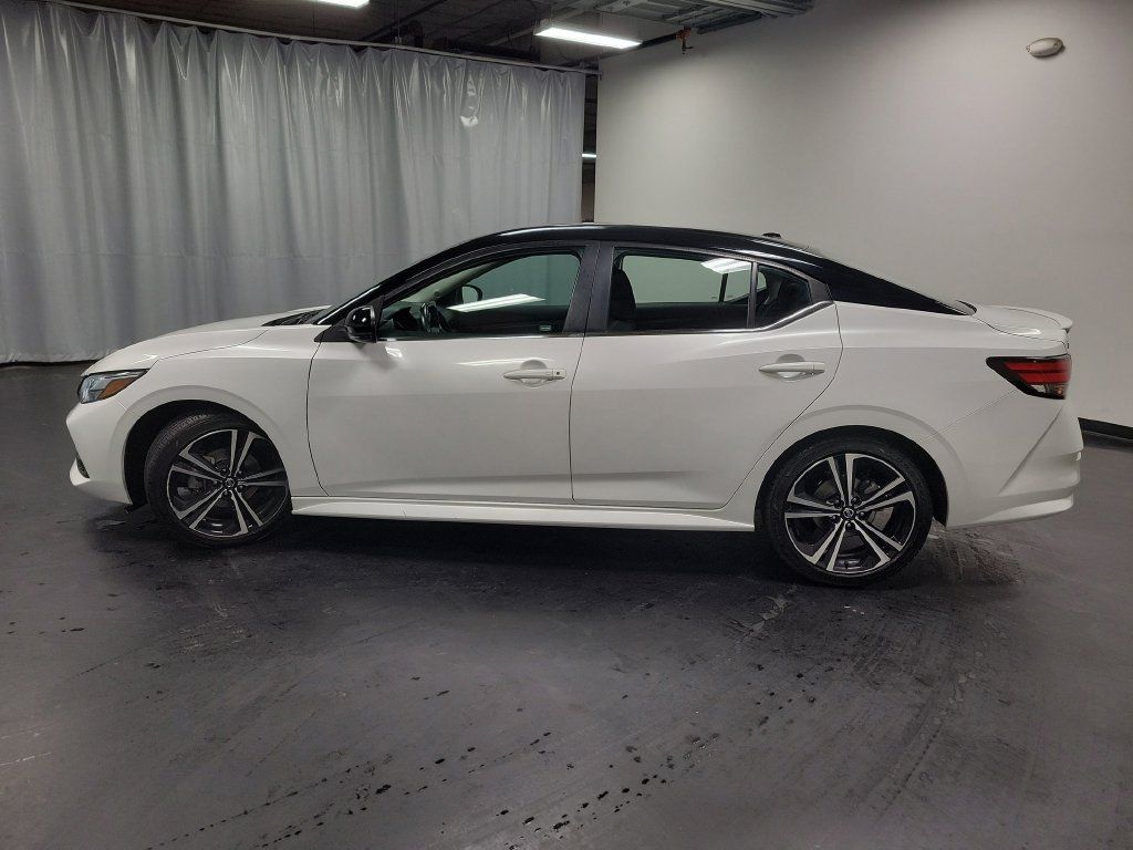 Used 2022 Nissan Sentra SR FWD image 5