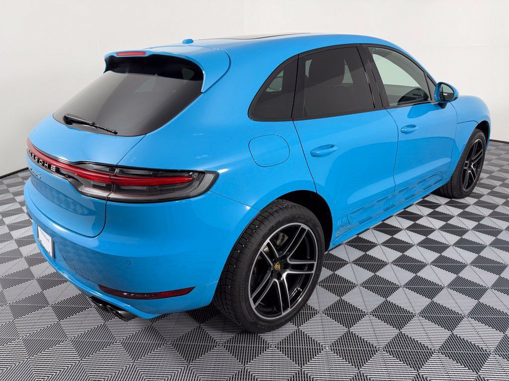 Certified 2021 Porsche Macan S AWD/4WD image 11