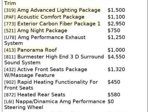 Used 2018 Mercedes-Benz E 63 AMG S image 4