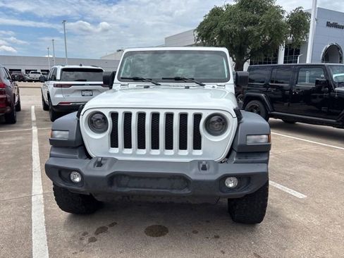 Used 2020 Jeep Wrangler Unlimited Sport S AWD/4WD image 2